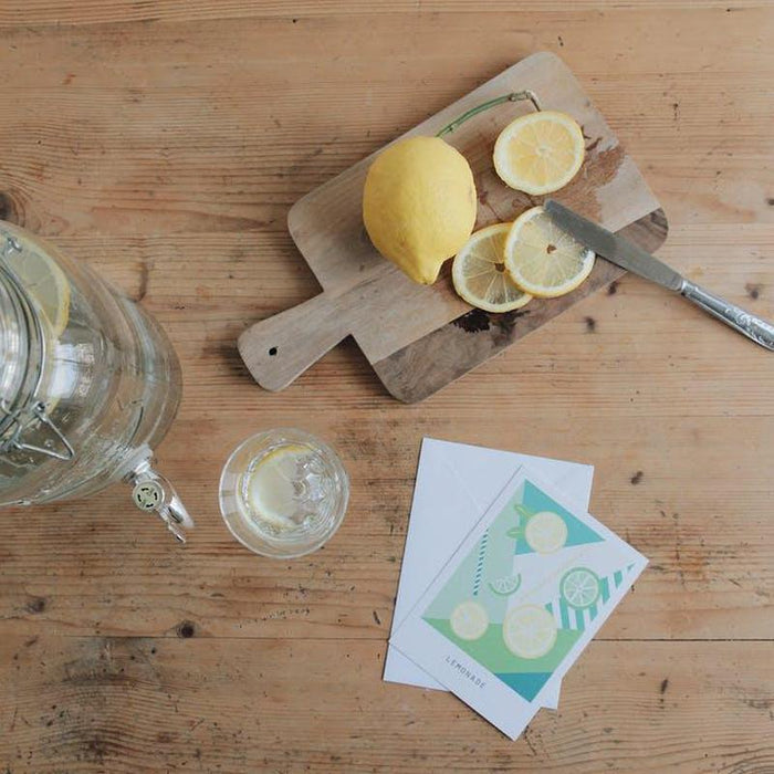 Kaart Lemonade Krossproducts | De online winkel voor hebbedingetjes