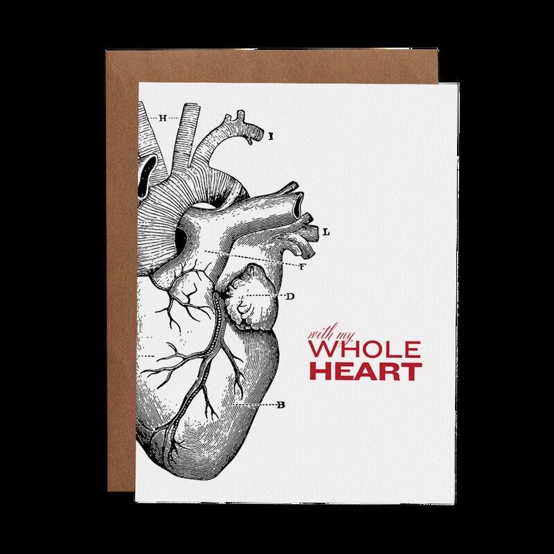 Kaart With My Whole Heart
