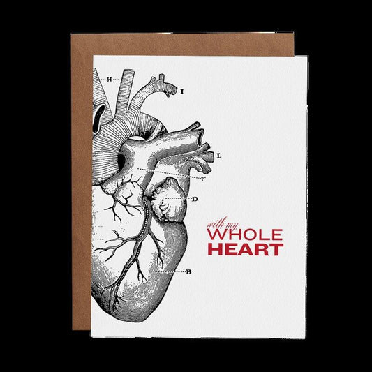 Kaart With My Whole Heart