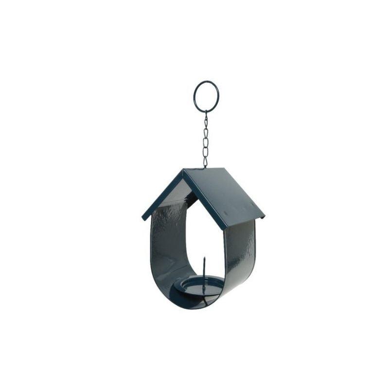 Kaemingk Vogelvoeder huis | IJzer | Donker Blauw