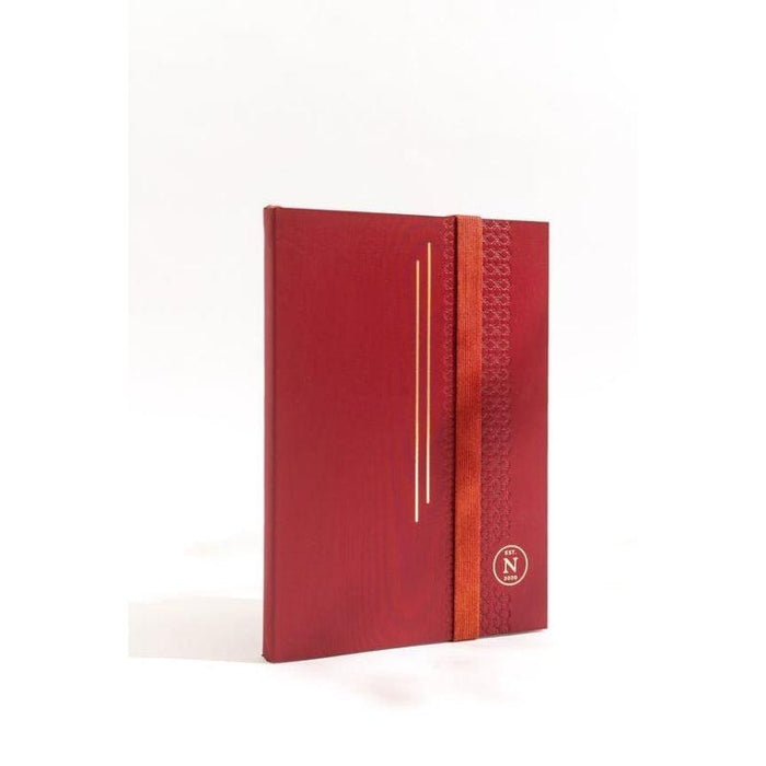 Nez Living Vegan Bio-leather Notebook Luisa | Medium | Ruby Krossproducts | De online winkel voor hebbedingetjes