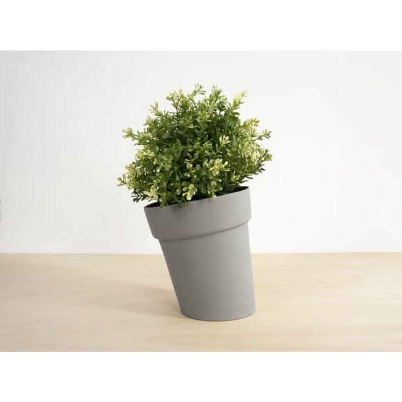 Studio Lorier Distorted Flowerpot | Grey | Large