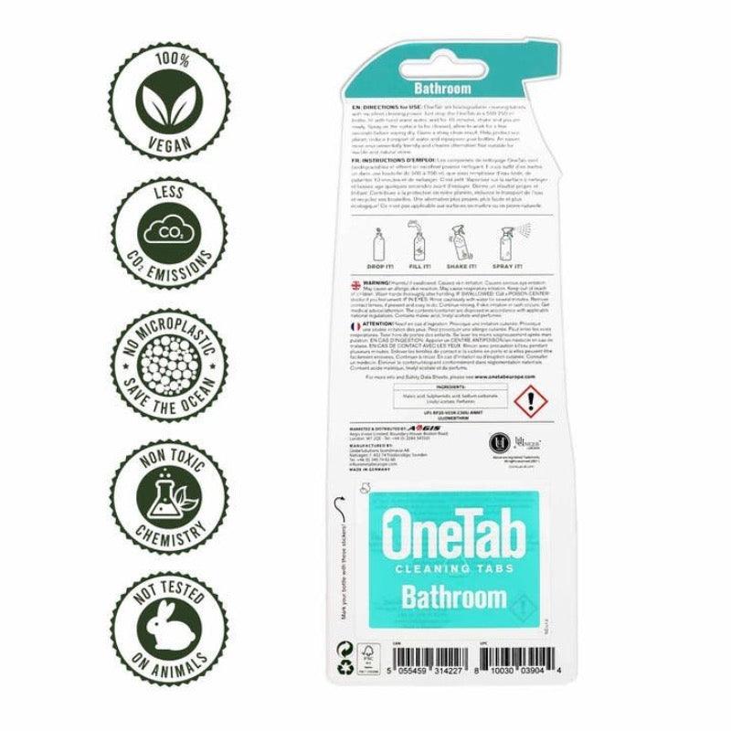 U Unique Bathroom Cleaning Tabs Starter Pack