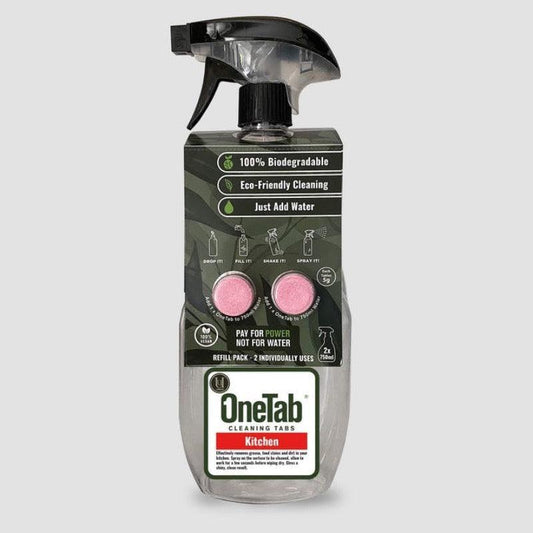 U Unique Kitchen Cleaning Tabs Starter Pack