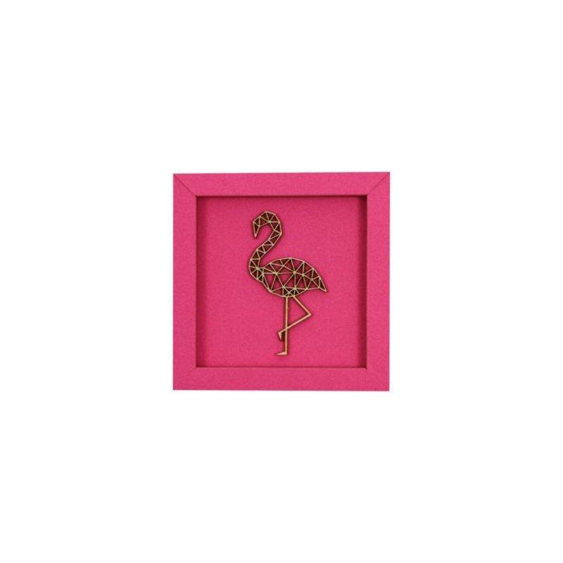Werkpunk Flamingo | M