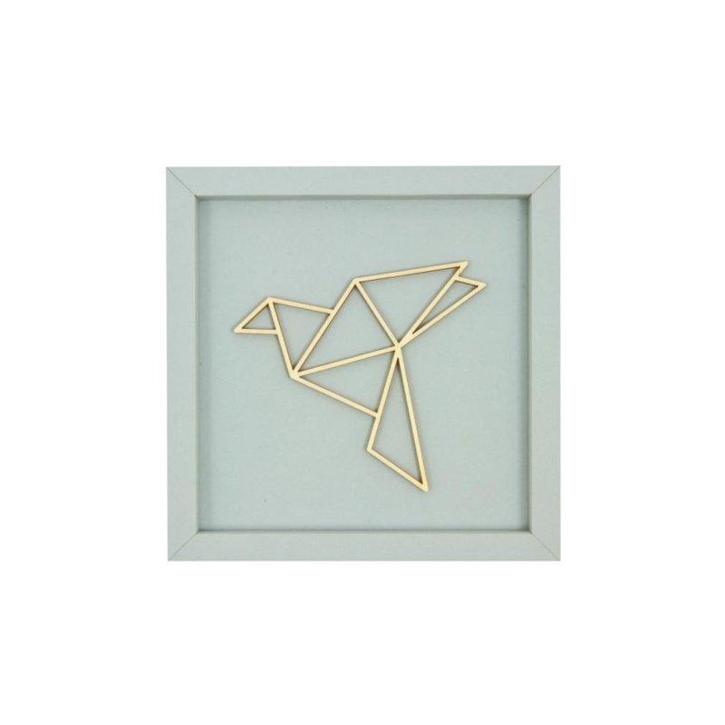 Werkpunk Vogel | Licht Grijs | M