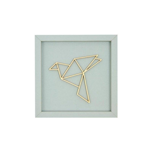 Werkpunk Vogel | Licht Grijs | M